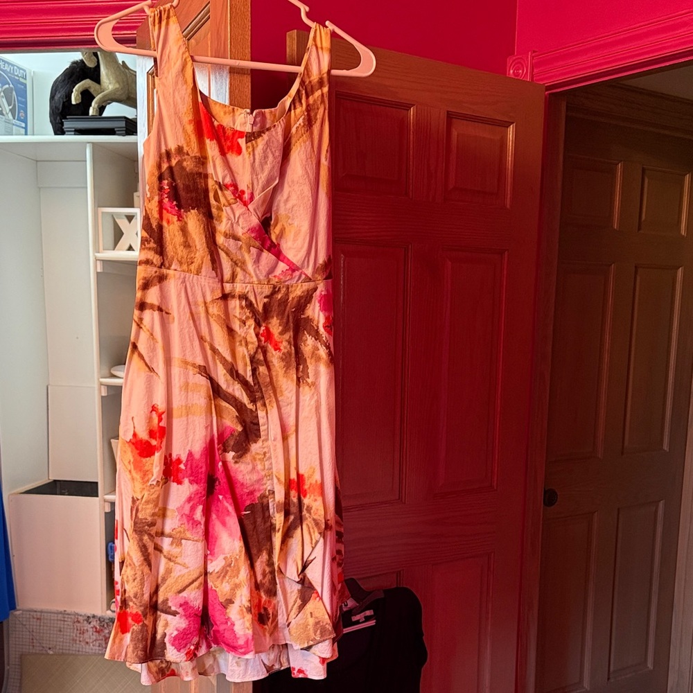 Talbots size 6p Sleeveless Dress
